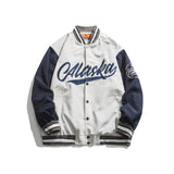 Varsity Jacket For Men Baseball Jackets Letter Loose Unisex Jacket