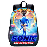 Shadow Backpack Sonic Schoolbag for Elementary School Students