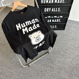 Human Made Sweatshirt Mallard Loose All-Matching Hoodie