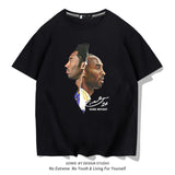 In Memory of Kobe T Shirt Summer T-shirt Men and Women Short Sleeve
