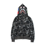 Bape Hoodie Men's Women's Zipper Sweater Jacket
