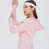 UV Sun Protection Clothing Summer Sun Protective Clothes Female UV Protection UPF50 Sun Protection