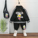 Toddler Boys Jackets Ultraman Boys' Sports Jacket Children's Suit