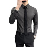 Men Shirts Business Casual Shirt
