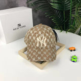 Yankee Baseball Cap Cotton Full Printed Cap Embroidered Baseball Cap