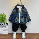 Toddler Boys Jackets Boys' Denim Jacket Children
