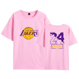 In Memory of Kobe T Shirt Casual Fashion Men and Women Short Sleeve
