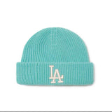 Yankee and Dogers Winter Hat Autumn and Winter Women's Warm Fashion Knitted Hat