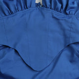 Body Fitting Dresses Summer Solid Color Sexy A- line Strap Dress