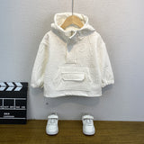 Toddler Boys Sweater Boys Hooded Sweatshirt Spring Clothes