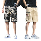 Men Shorts Men's Summer Loose Thin Sports Shorts