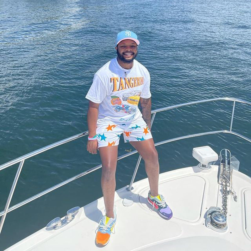 Eric Emanuel EE Shorts EE Casual Shorts Sports Beach Pants