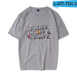 Friends Joey T Shirt Casual Loose-Fitting T-shirt Men and Women