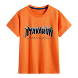 Thrasher T Shirt Children's Quick Drying Clothes Boys' T-shirt Sports Breathable