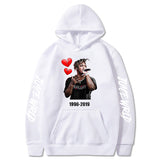 Juice WRLD in Loving Memory Hoodie Juice WRLD Printed Fashionable Loose Hooded Sweater
