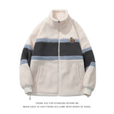 Men's Autumn Winter Coat Berber Fleece Cotton Coat Coat