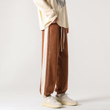 Men Sweatpants Spring and Autumn Casual Pants Men Loose Track Pants