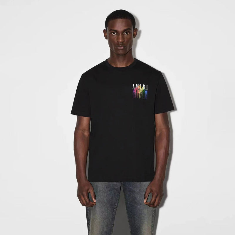 Amiri T Shirt Fashion Brand Short Sleeve T-shirt Shirt