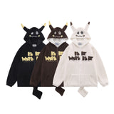 Men and Women Pokemon Pikachu Coat Tideeku Sweater