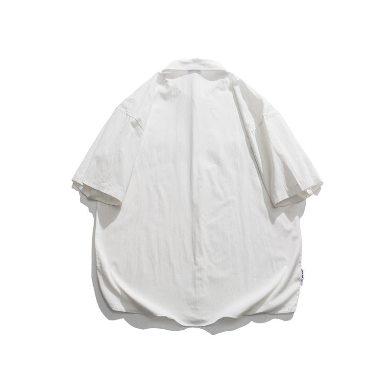 2022 Summer Man Outfits 2 Shirt Coat