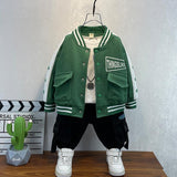 Toddler Boys Jackets Boys' Baseball Jacket Coat Children