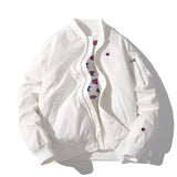 Varsity Jacket Embroidered Hip Hop Baseball Uniform
