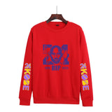 In Memory of Kobe Hoodie Kobe Men and Women Fashion Casual Fleece-Lined Crew Neck Sweater