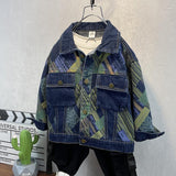 Toddler Boys Jackets Boys' Denim Jacket Spring and Autumn Clothes for Children