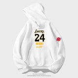 In Memory of Kobe Hoodie Kobe Signature Commemorative Sweater Loose