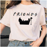 Friends Joey T Shirt Harajuku Style Short Sleeve T-shirt