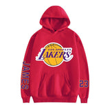 In Memory of Kobe Hoodie Kobe Printed Casual Hooded Sweater Couple