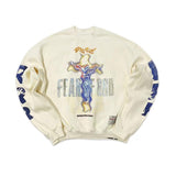 Rrr123 Sweatshirt Fear of God Rrr123 Joint Name Fog Jerry Same Cross Loose