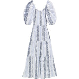 Women Dresses Bohemian Sleeveless Large Swing Dress
