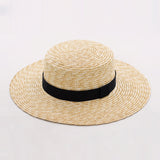 Straw Hat Beach Travel Sun Protection Straw Sun Hat