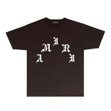Amiri T Shirt Short Sleeve T-shirt Blouse Summer