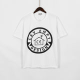 Cavempt Ce Life Cav @ Empt 2020ss Ce Simple Letters All-Match Cotton Men and Women Short Sleeve