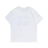 Men T Shirt Summer Casual Tops Men's Clothes Summer Wear Vintage Men's round Neck Short Sleeve Casual Loose Cartoon Dog Printed T-shirt