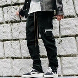 Rhude Pant Trousers Multi-Straight Loose Fog Men