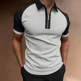 Polo Shirts Spring/Summer Raglan Sleeve T-shirt Top