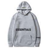 Fear Of God Fog Essentials Velvet Padded Hooded Sweatshirt Fog