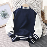 Children Baseball Jacket Autumn Clothing Coat Casual Children Jacket