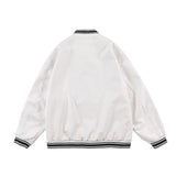 Blackair Jacket PU Leather Baseball Uniform