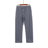 Fog Pants Trousers F Polar Fleece Pants Loose Maychao High Street Thick Winter Men Fear Of God