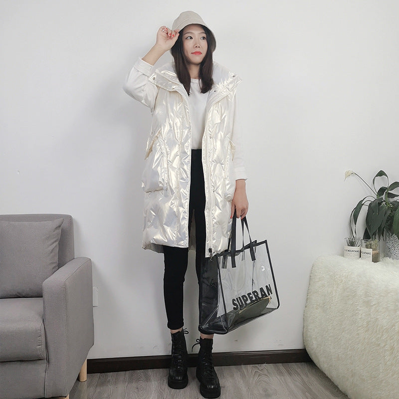 Women Winter Coats Puffer down Vest down Vest Fashion Sleeveless Vest Jacket
