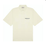 Essentials Polo Shirt Foot of God Cotton Lapel T-shirt