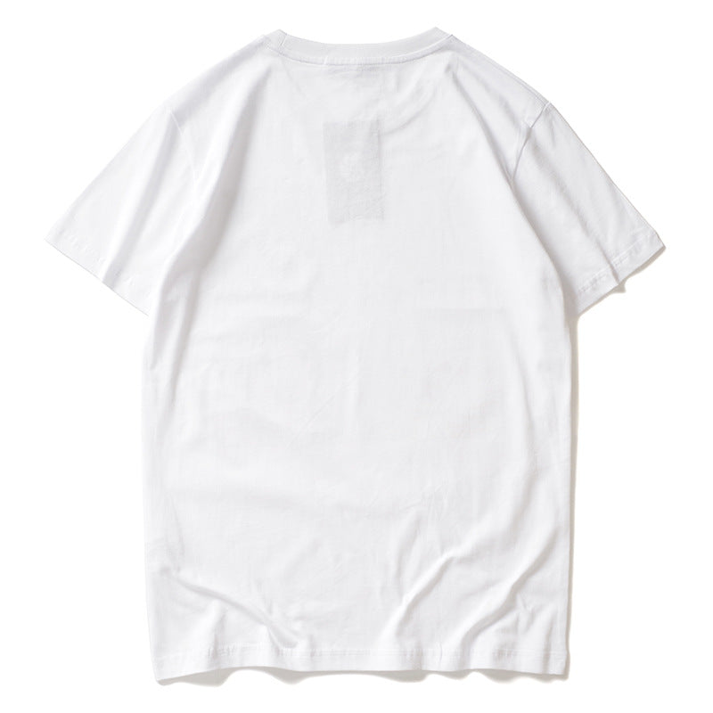 Charlie Luciano T Shirt Dark Fairy Tale Series Devil Castle Pure Cotton Loose Couple