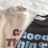 Diana Harvard Sweatshirt Smile Loose Sweater Women's Crew Neck Casual Pullover Warm Top