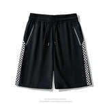 Men Shorts Ice Silk plus Size Loose Shorts