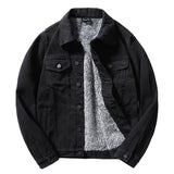 Denim Shirts Denim Jacket Men's Casual Jacket Winter