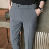 Men Trousers Casual Pants Men
